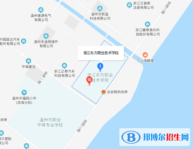 浙江東方職業(yè)技術(shù)學院地址在哪里