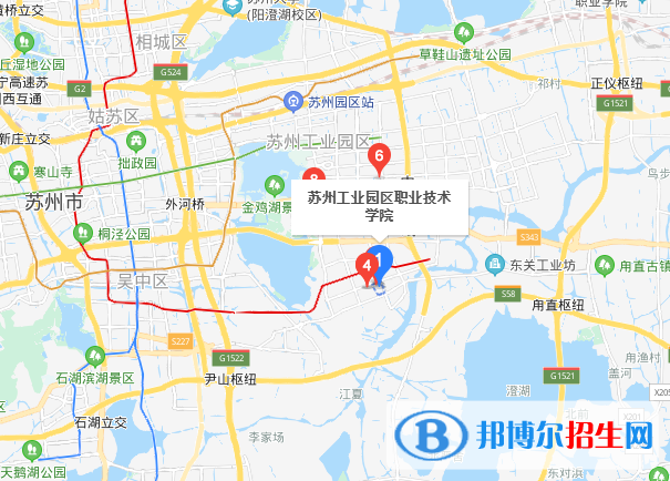 蘇州工業(yè)園區(qū)職業(yè)技術(shù)學(xué)院地址在哪里