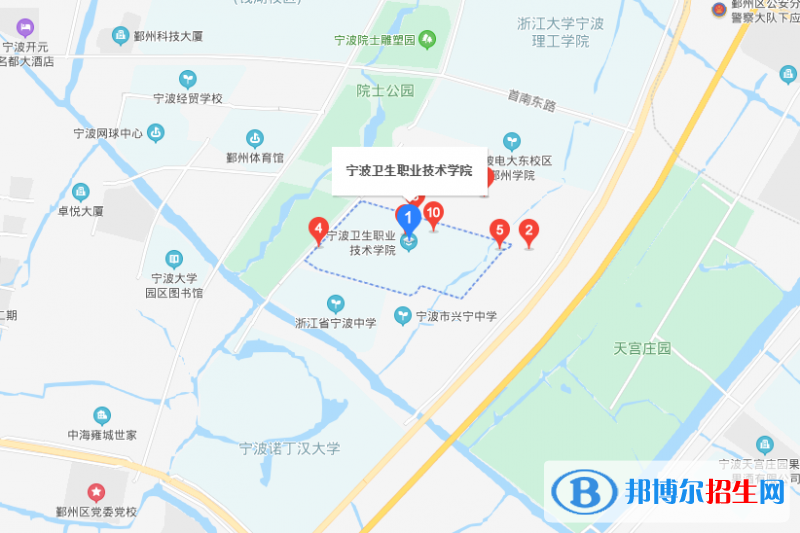 寧波衛(wèi)生職業(yè)技術學院地址在哪里