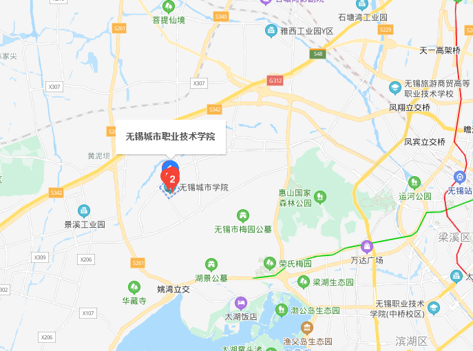 無錫城市職業(yè)技術學院地址在哪里