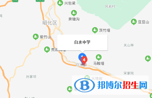 白水中學地址在哪里