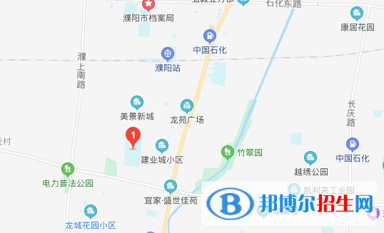 濮陽建業(yè)國際學校小學部地址在哪里