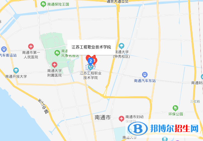 江蘇工程職業(yè)技術(shù)學(xué)院地址在哪里