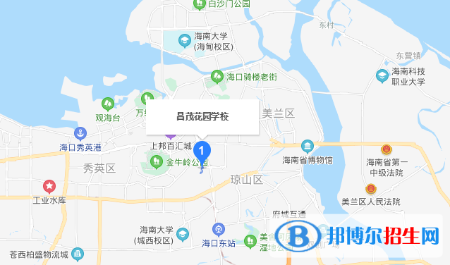 海南昌茂花園學(xué)校地址在哪里