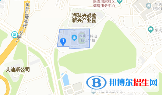 深圳科迪技工學(xué)校地址在哪里   