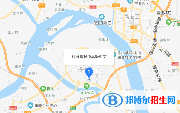 江蘇揚(yáng)中高級中學(xué)地址在哪里