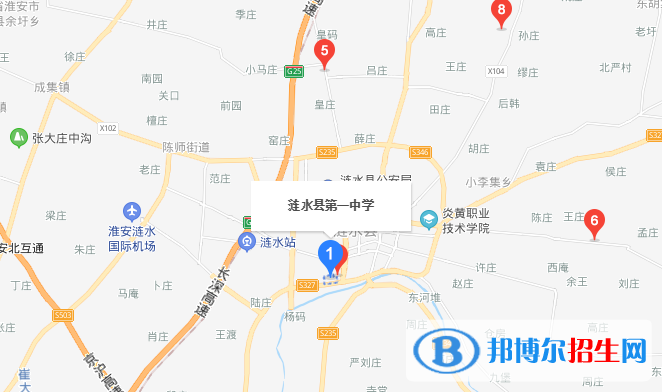 漣水中學(xué)地址在哪里