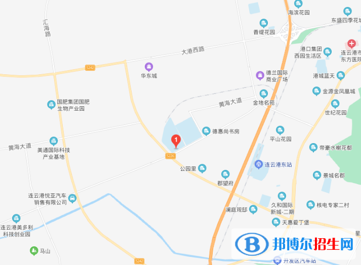 江蘇省大港中等專業(yè)學校地址在哪里