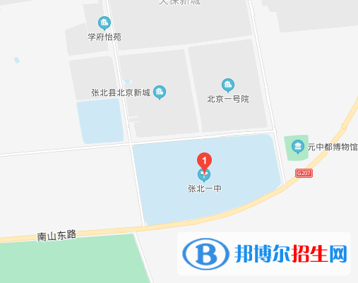 張北縣第一中學(xué)地址在哪里