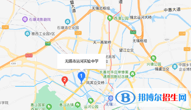 無錫運河實驗中學(xué)地址在哪里