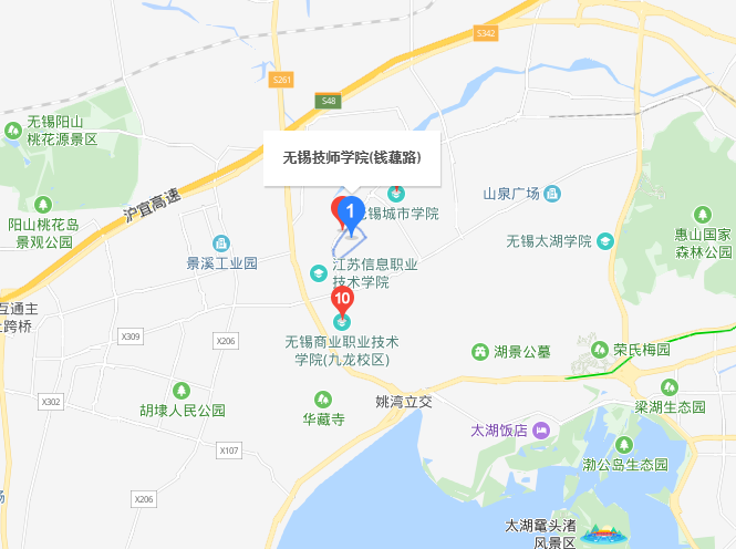 無錫技師學(xué)院地址在哪里