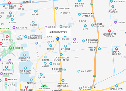 泰州市鳳凰藝術(shù)學(xué)校地址在哪里