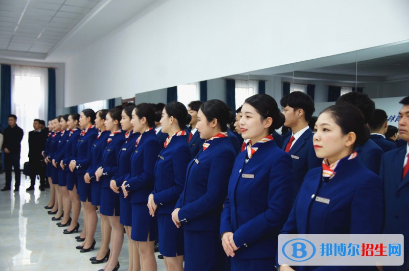 蘭州2022年怎么讀航空服務學校