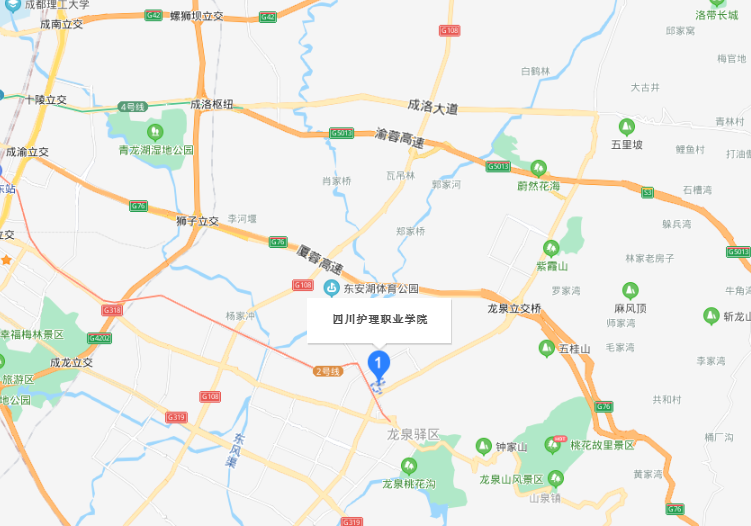 四川護理職業(yè)學院地址在哪里