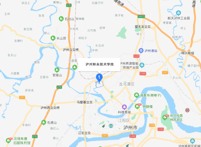 瀘州職業(yè)技術(shù)學(xué)院地址在哪里
