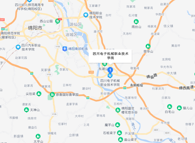 四川電子機(jī)械職業(yè)技術(shù)學(xué)院地址在哪里