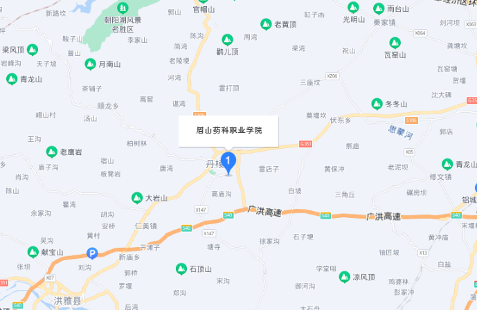 眉山藥科職業(yè)學(xué)院地址在哪里