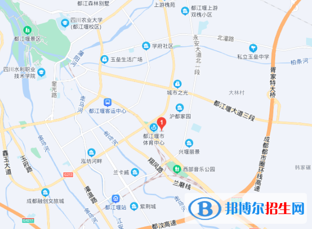 四川省都江堰中學(xué)地址在哪里