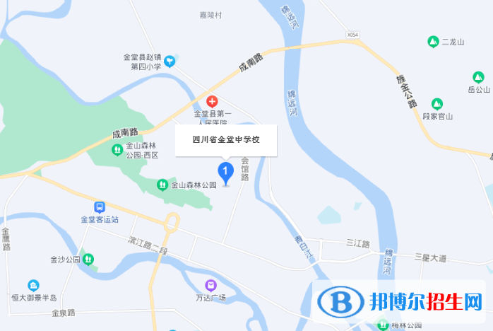 四川省金堂中學(xué)校地址在哪里