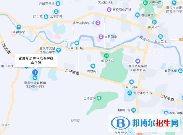 重慶資源與環(huán)境保護職業(yè)學(xué)院地址在哪里