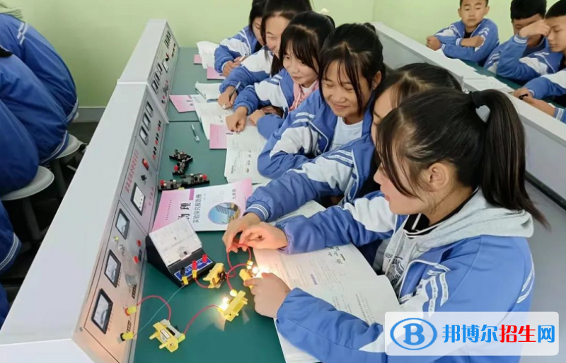 禮縣王壩農中2022年有哪些專業(yè)