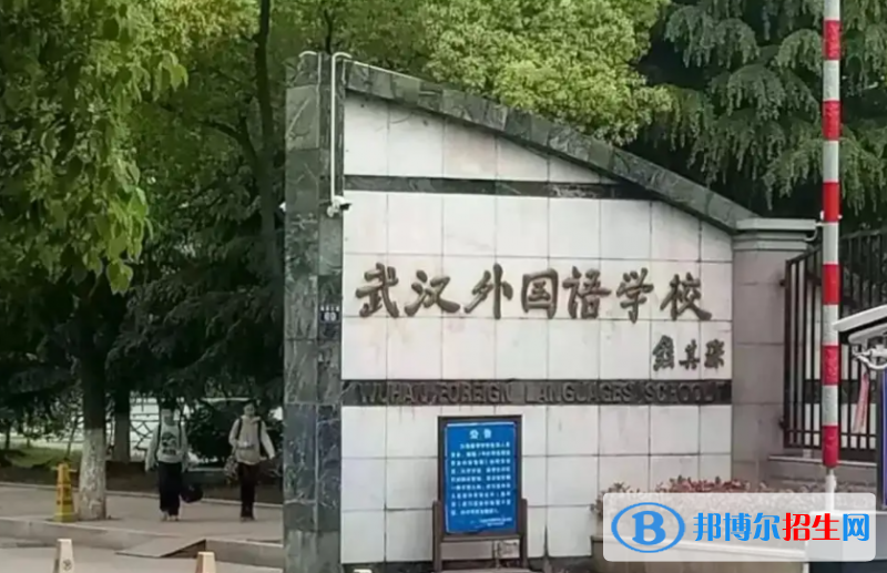 武漢外國語學(xué)校2023年錄取分?jǐn)?shù)線2