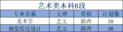 延安大學(xué)藝術(shù)類專業(yè)有哪些？