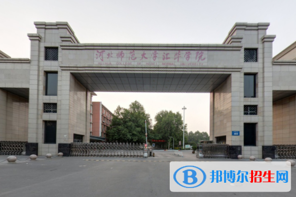 河北師范大學匯華學院有哪些專業(yè)？
