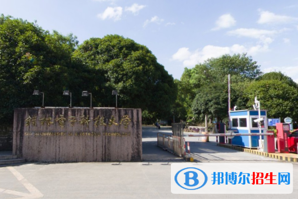 歷年桂林電子科技大學(xué)2022全國排名榜(軟科+校友會(huì)）-2023參考