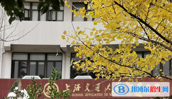 上海交通大學(xué)附屬中學(xué)2023年招生計劃 