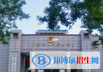 中國大學(xué)公安政治工作專業(yè)排名（2022研究型）