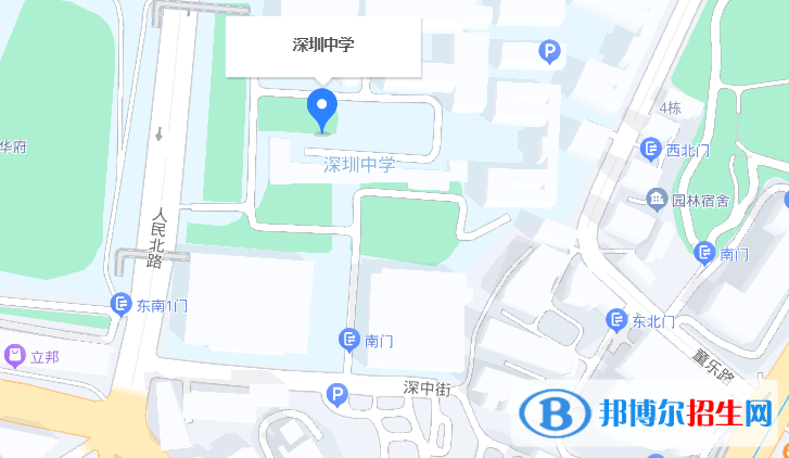 深圳中學(xué)2023年地址在哪里 