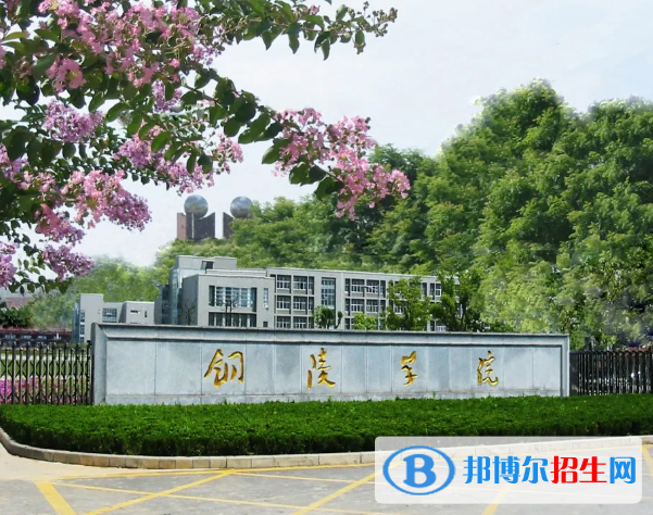 2022銅陵市大學排名(校友會)