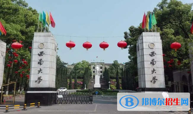 西南大學(xué)有哪些中外合作辦學(xué)專(zhuān)業(yè)?(附名單)