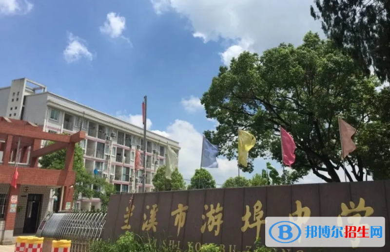 蘭溪市游埠中學2022錄取分數(shù)線（2023參考）