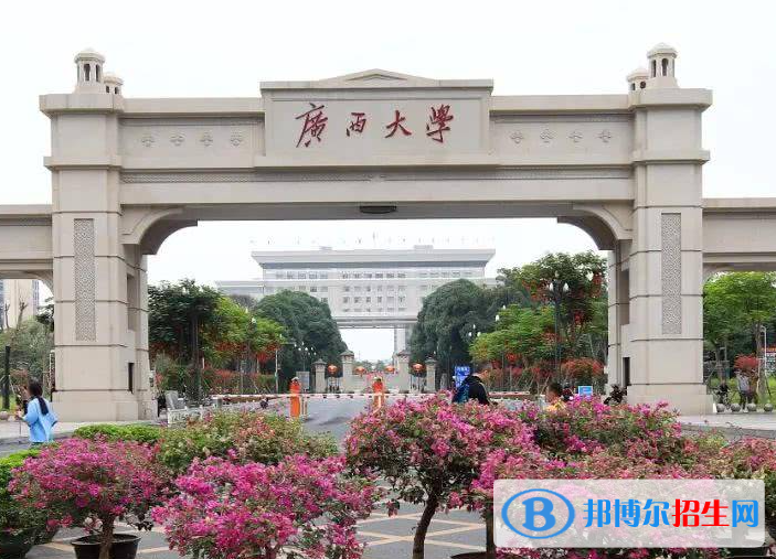 2023廣西最好的十所大學排名一覽表