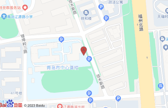 青島市中心聾校地址，乘車(chē)路線