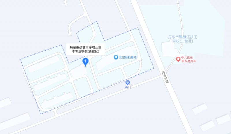 丹東市圣林中等職業(yè)技術(shù)專業(yè)學(xué)校地址，乘車路線
