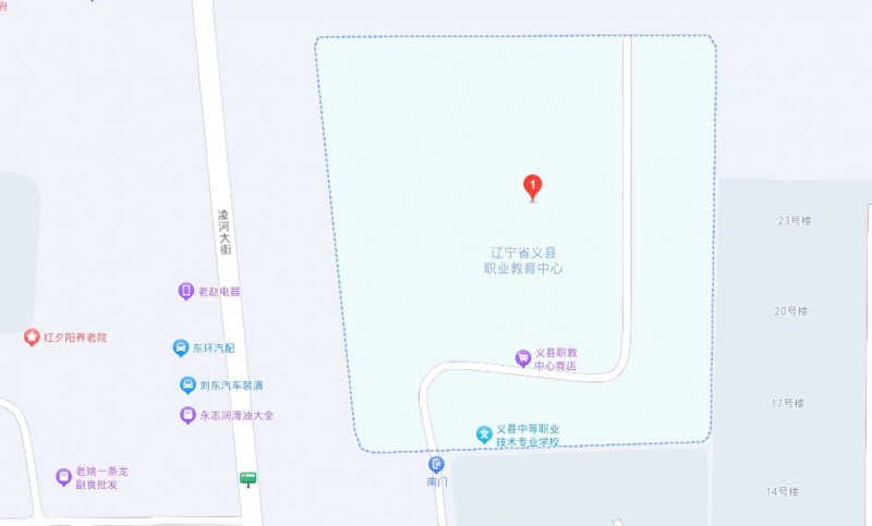 義縣職業(yè)教育中心地址，乘車路線