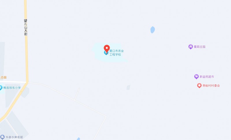 營(yíng)口市農(nóng)業(yè)工程學(xué)校地址，乘車路線