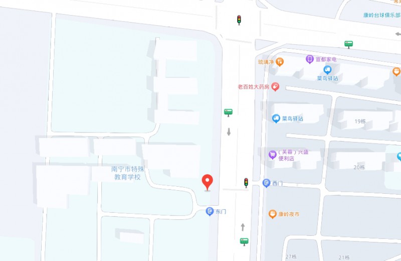 南寧市特殊教育學(xué)校地址，乘車路線