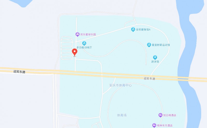 安慶市體育學(xué)校地址，乘車路線