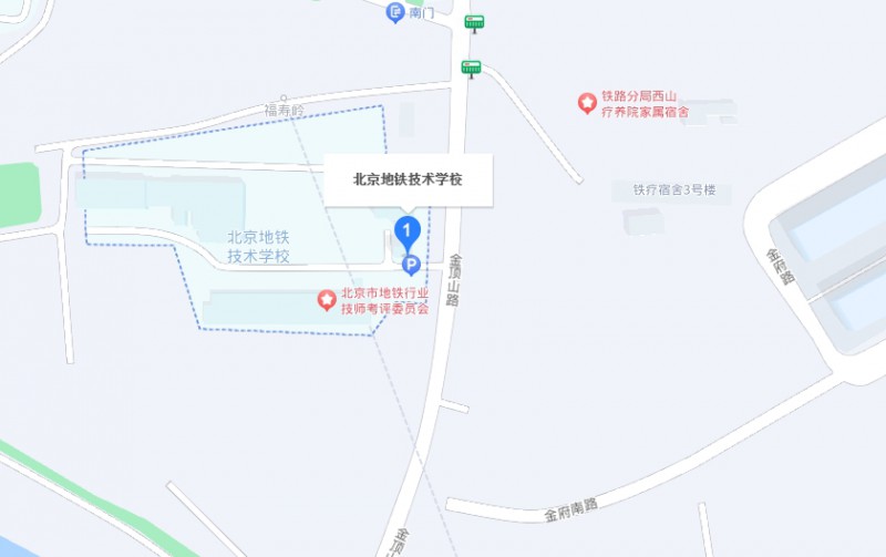 北京地鐵技術學校地址，乘車路線