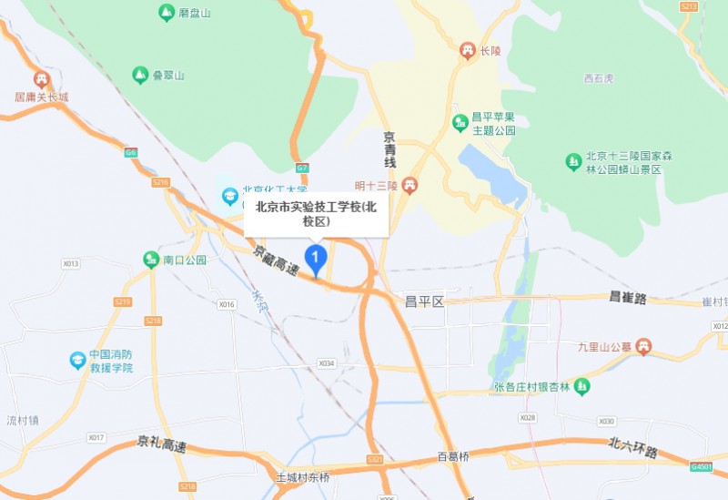 北京市實驗技工學(xué)校地址，乘車路線