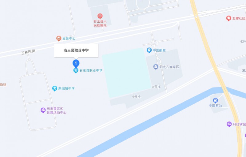 右玉縣職業(yè)學(xué)校地址，乘車(chē)路線