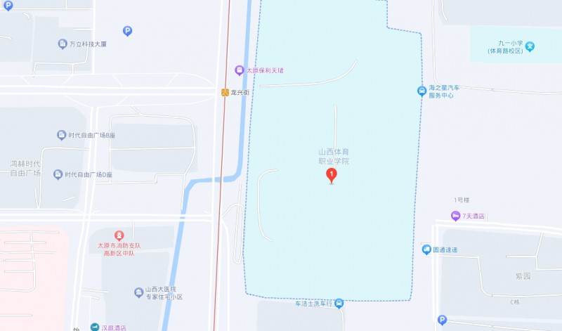 山西體育職業(yè)學(xué)院(晉城教學(xué)班)地址，乘車(chē)路線