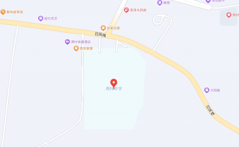 澤州縣周村中學(xué)(職高部)地址，乘車路線