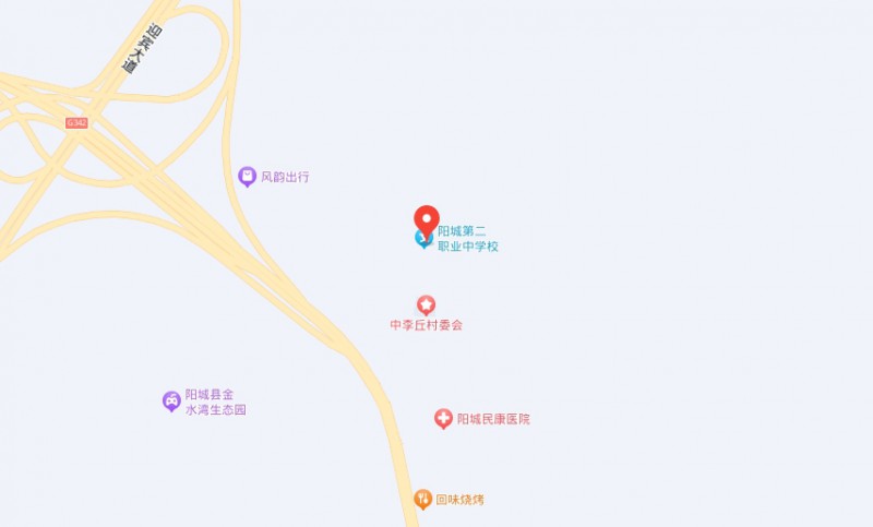 陽城縣第二職業(yè)中學(xué)地址，乘車路線