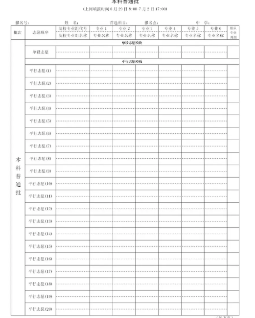 志愿填報(bào)時(shí)間表湖北 什么時(shí)候開始填報(bào)志愿