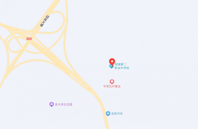 陽城第二職業(yè)中學校地址，乘車路線